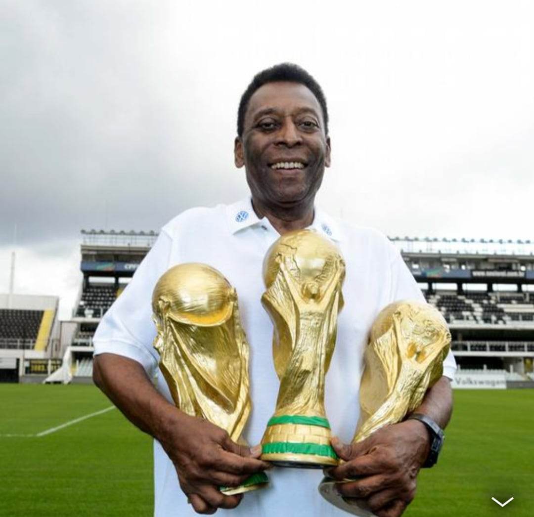 Le Roi Pelé est Mort